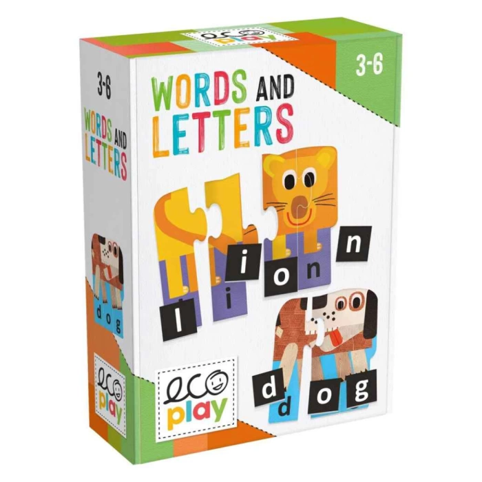 HEADU ECOPLAY WORDS AND LETTERS (3-6 YAŞ)