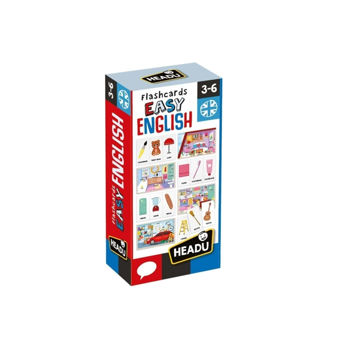 Headu Flashcards Easy English (3-6 Yaş) MU23790