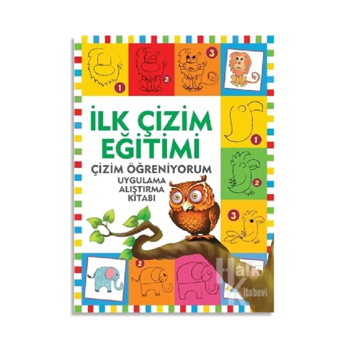 ilk çizim eğitimi