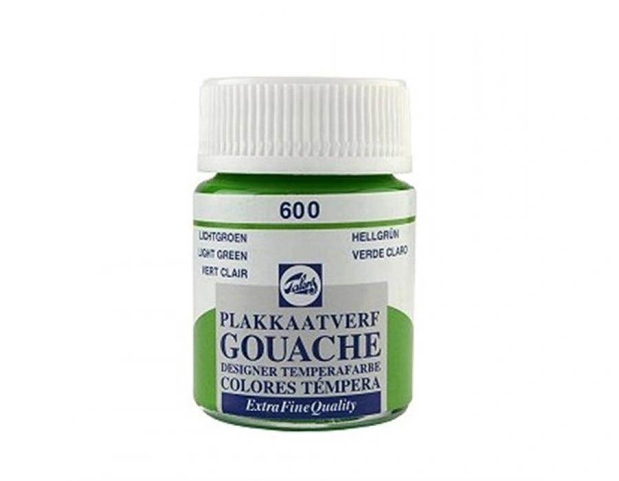 TALENS 600 GUAJ BOYA 16ml gouache yeşil