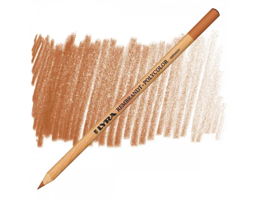 Lyra Rembrandt Polycolor Kuru Boya Kalemi 87 Burnt Ochre