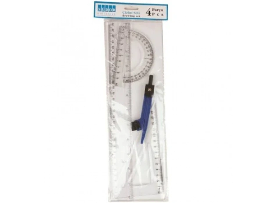 SÜDOR SP07 ÇİZİM SETİ 4 PARÇA
