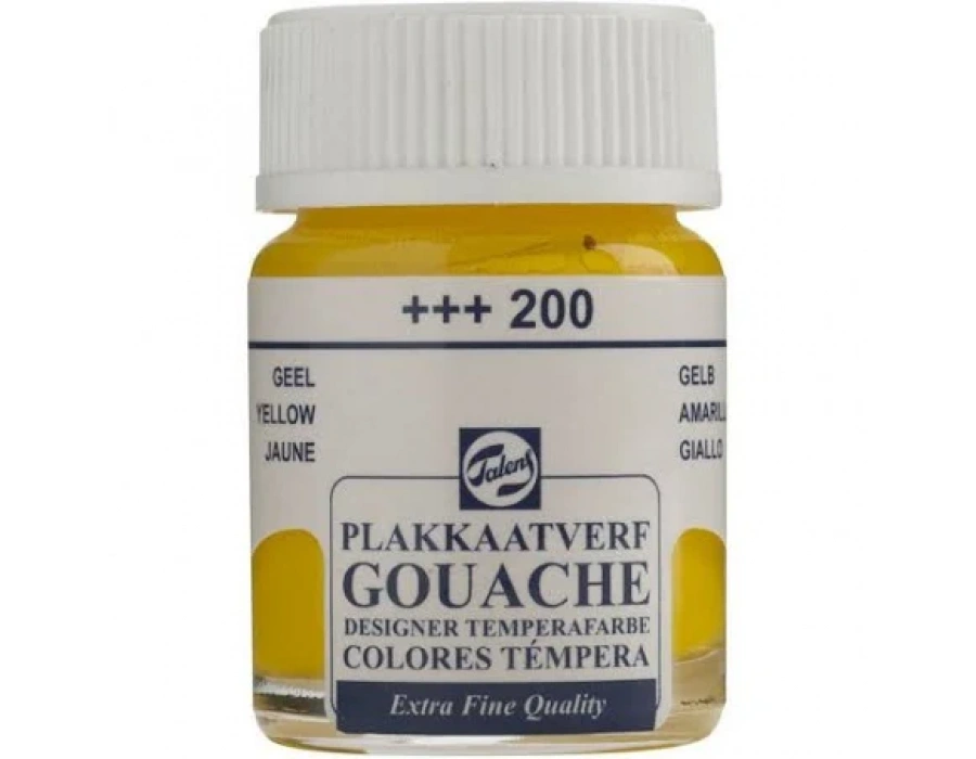 Talens Guaj Boya 16 ML Yellow 200