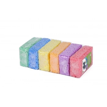 LİNO KURUMAYAN KÖPÜKLÜ OYUN HAMURU 5 GR PVC KUTU 6LI