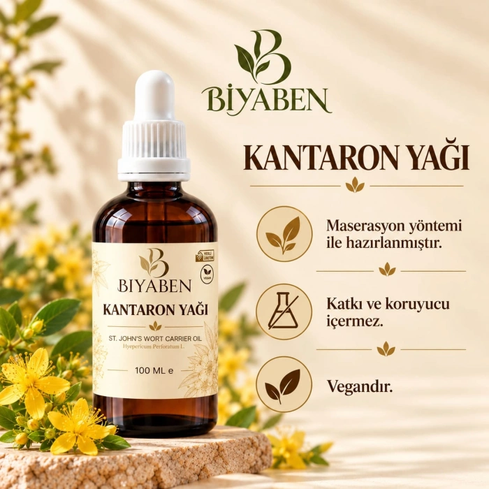 Sarı Kantaron Yağı