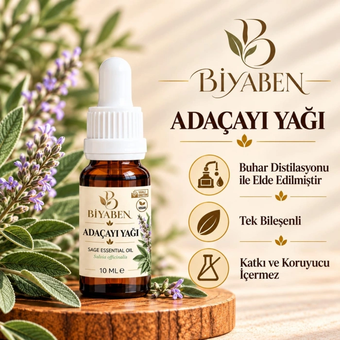 Adaçayı Yağı