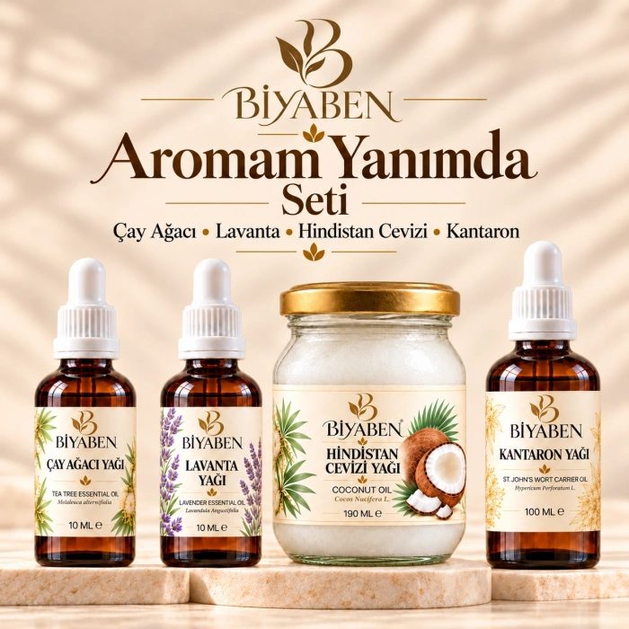 Aromam Yanımda Seti