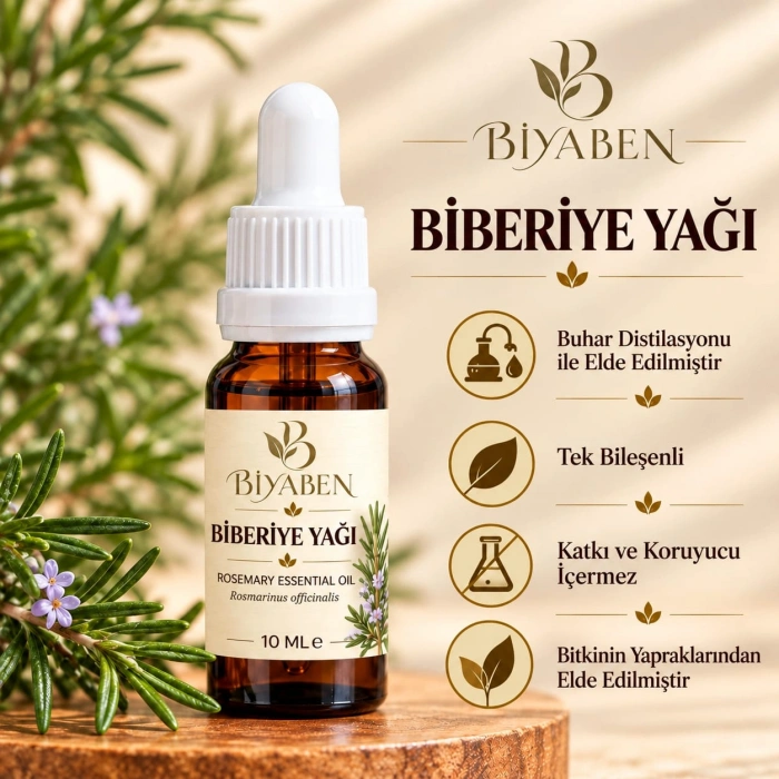 Biberiye Yağı