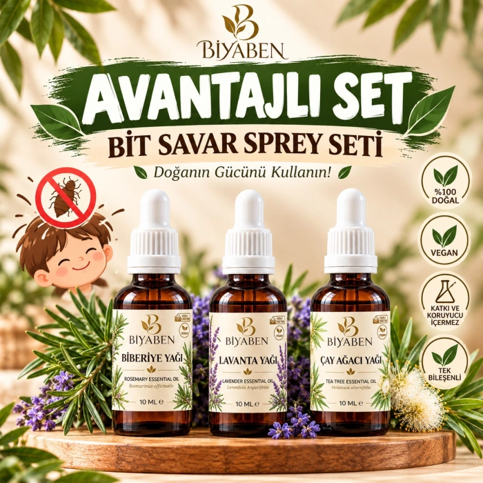 Bit savar Sprey Seti