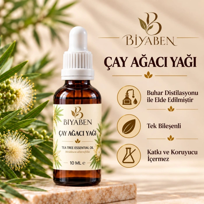 Çay Ağacı Yağı