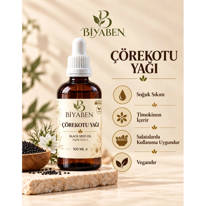 Çörekotu Yağı