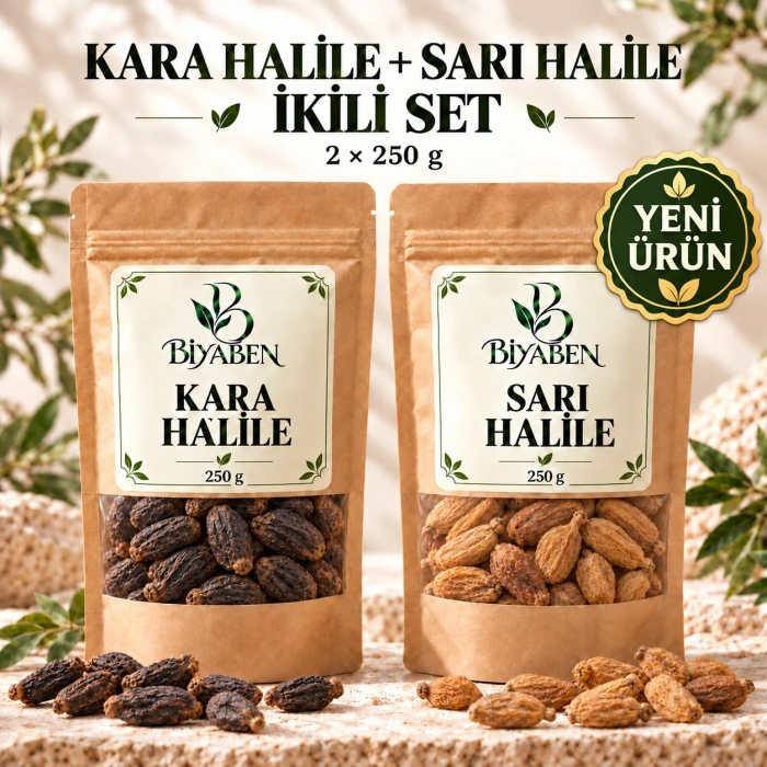 Kara halile ve sarı halile