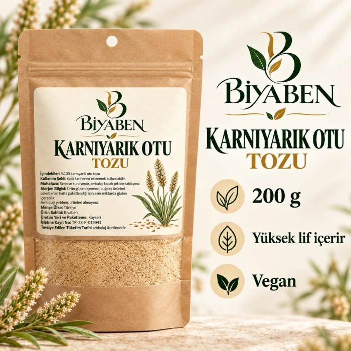 Karnıyarık Otu Tozu