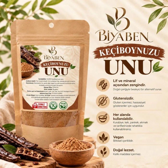 Keçi Boynuzu Unu