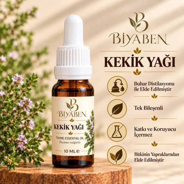 Kekik Yağı