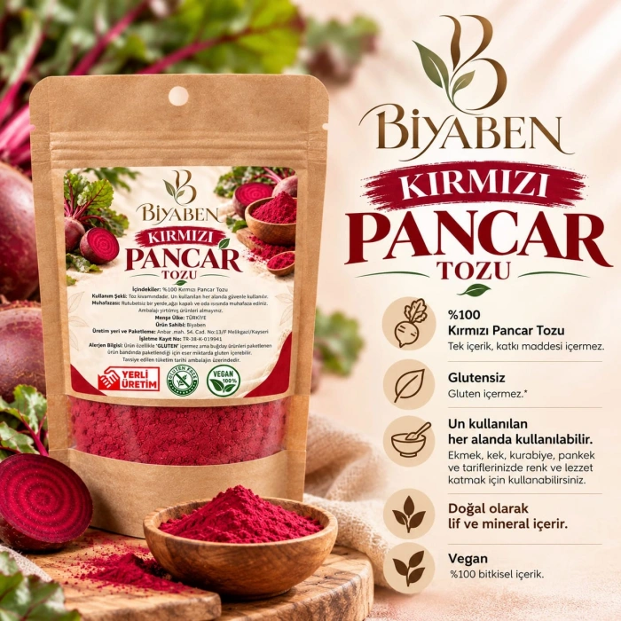 Kırmızı Pancar Tozu