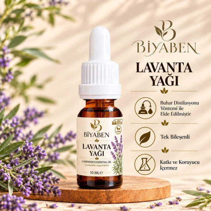 Lavanta Yağı