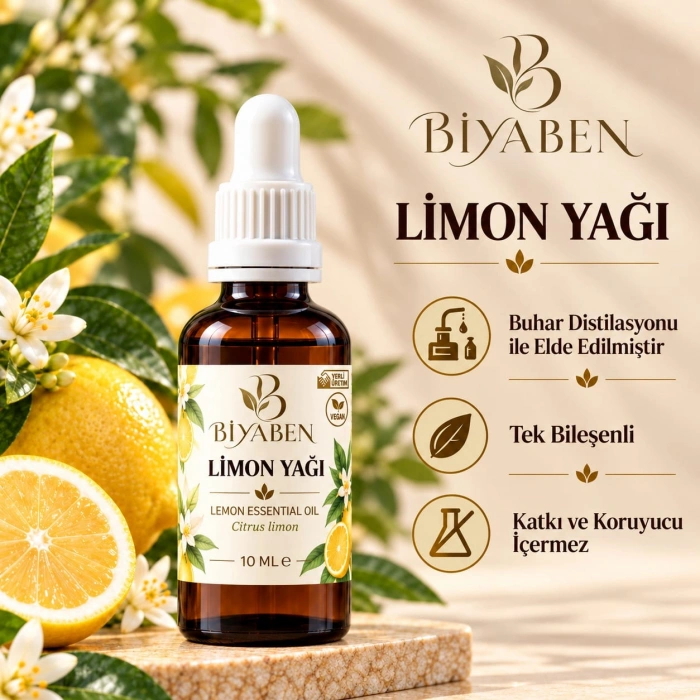 Limon Yağı