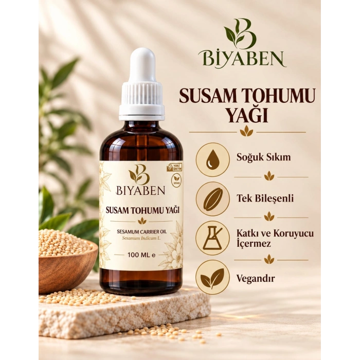 Susam Tohumu Yağı