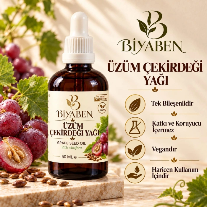 Üzüm Çekirdeği Yağı