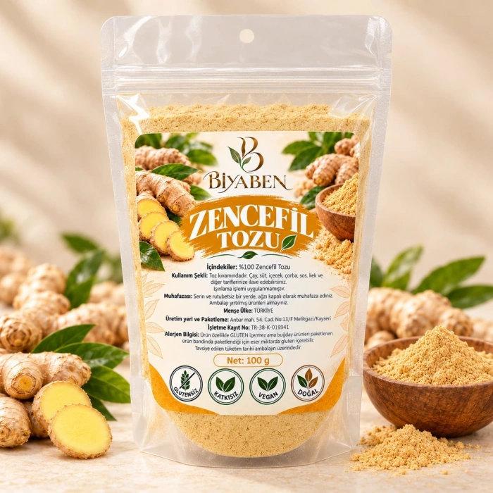 Zencefil Tozu