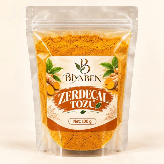 Zerdeçal Tozu