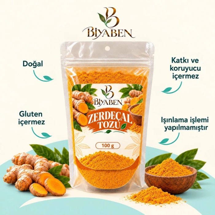 Zerdeçal Tozu