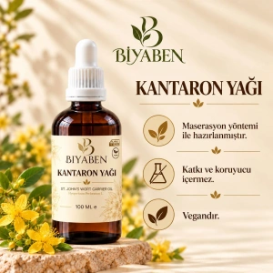 Sarı Kantaron Yağı