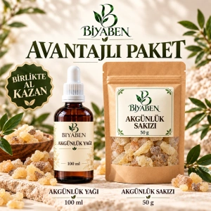 Akgünlük sakızı ve yağı