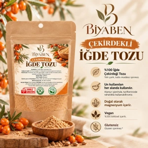 Çekirdekli İğde Tozu