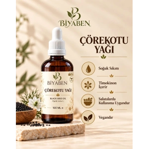 Çörekotu Yağı
