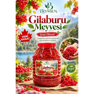 GİLABURU MEYVESİ 2.5 KG 5 LT