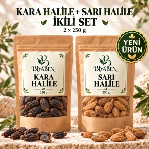 Kara halile ve sarı halile