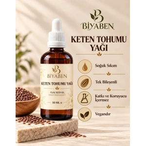 Keten Tohumu Yağı