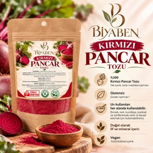 Kırmızı Pancar Tozu