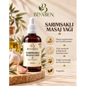 Sarımsaklı Masaj Yağı