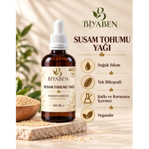 Susam Tohumu Yağı