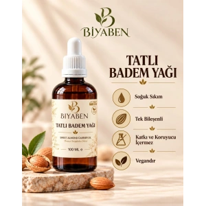 Tatlı Badem Yağı