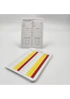 Referee Note Pad (50 sheets) , Referee Match Pad
