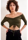 Kadın Haki ON BZGL UZN KL BGCKL KASKORSE KS BODY EKA-0950-0013