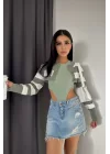 Kadın Cagla Hırka Body Takım 1017-4080