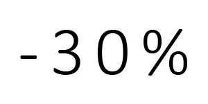 İndirim %30