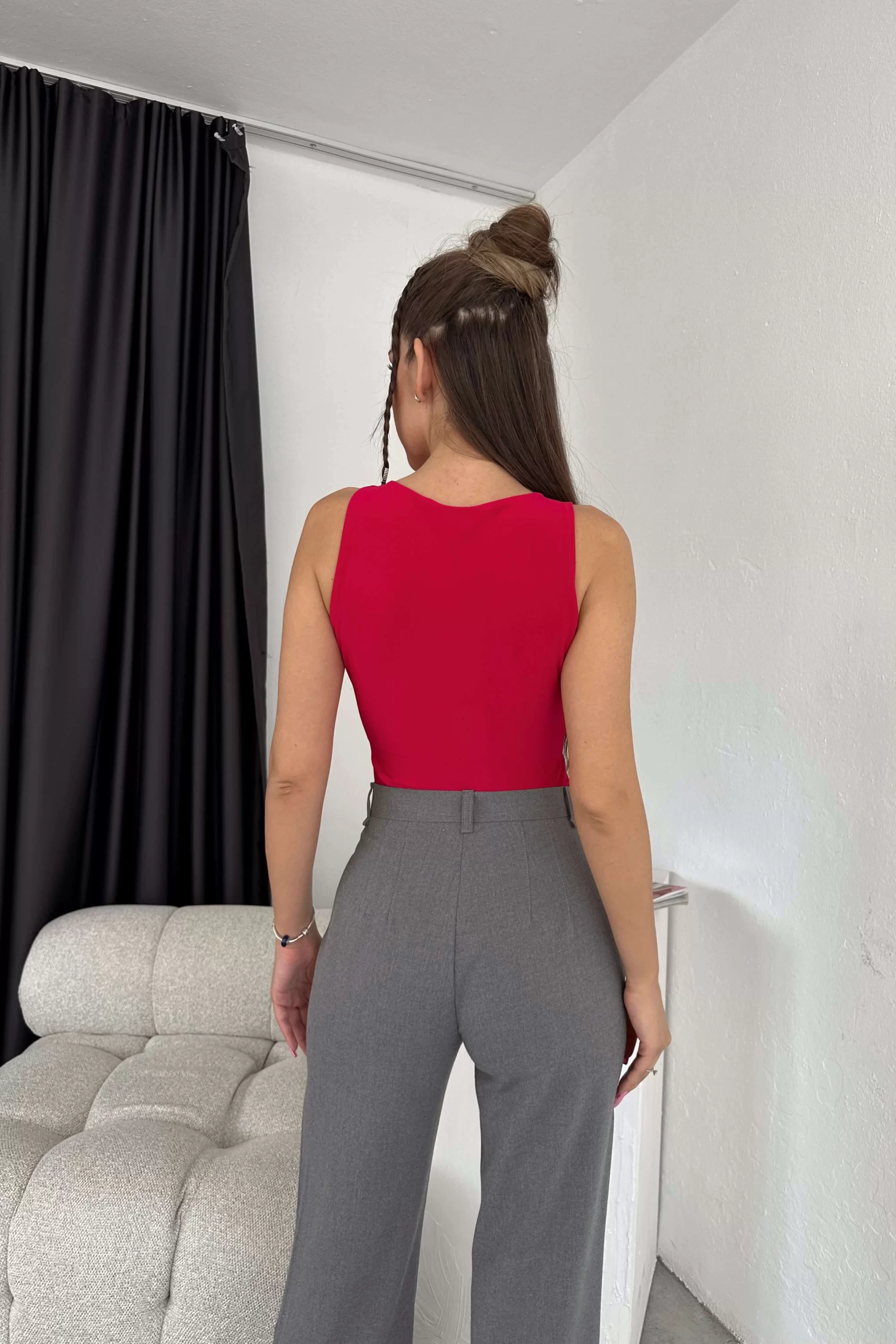 Kadın Fuşya Zıbın 0999-11004