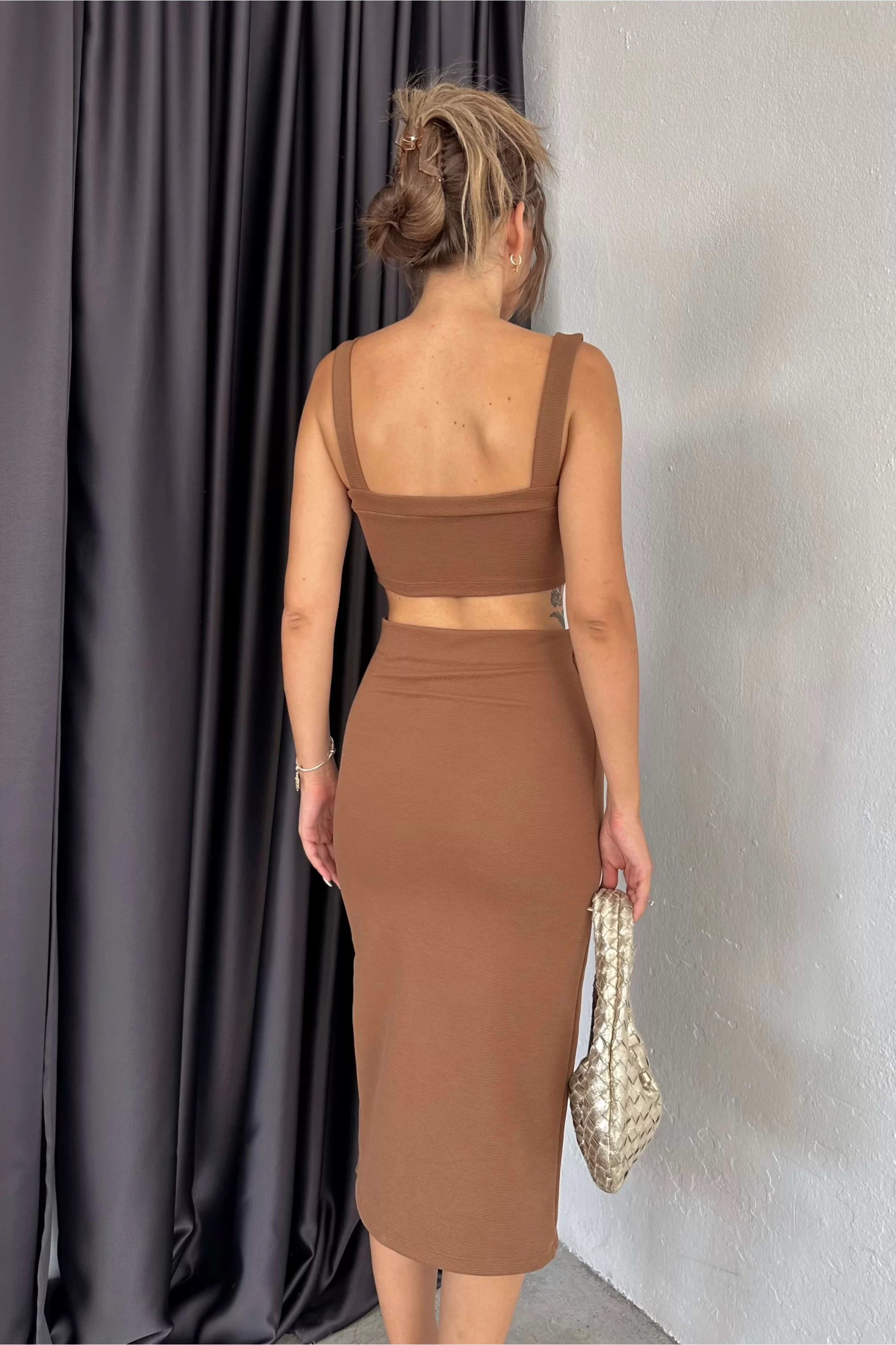 Kadın Taba Kaşkorse Takım 0999-23122