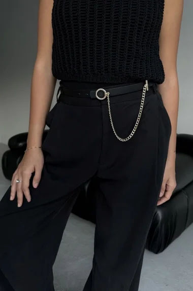 Kadın Gold Sallantı Zincir Kemer 1043-0015