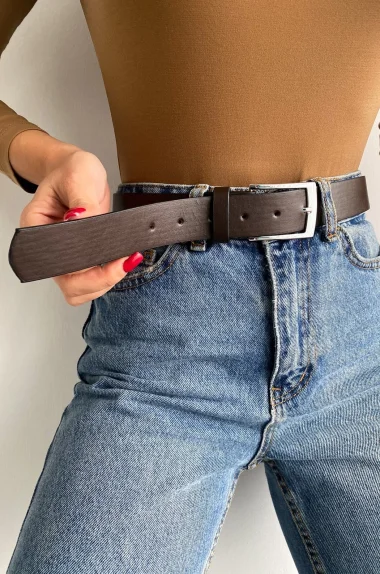 Kadın Kahve Kemer 1043-0024