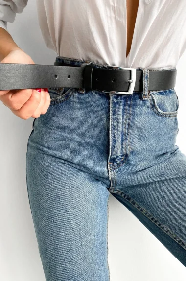 Kadın Siyah Kemer 1043-0024