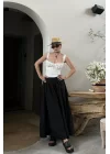 Kadın Beyaz Dantelli Büstiyer 1041-2555