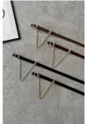 Kadın Bordo Sallantı Zincir Kemer 1043-0015