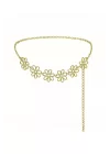 Kadın Gold Papatya Zincir Kemer 1043-0005